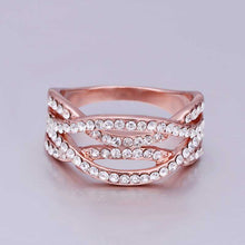 Beautiful 18k gold plated rings xx ring men floating charms 251 ELY