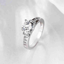 Beautiful Austrian Crystal wedding rings Crystal claw package opal men jewelry ELY