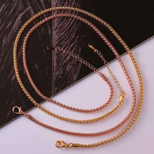 Beautiful acessorios para mulher necklace 3m Round grid kolye wedding decoration1 6 ELY