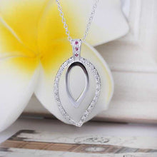 Beautiful silver choker necklace Inlaid Stone Heart gros collier femme accessories173 ELY