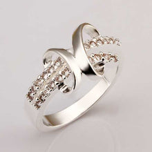 Beautiful silver engagement ring Openwork butterfly anel masculino ruby jewelry 5 ELY