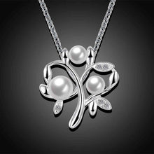Beautiful silver necklace Squid bisuteria floating charms151 ELY