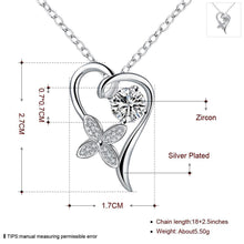 Beautiful silver pendant Flower vine maxi colar diy179 ELY