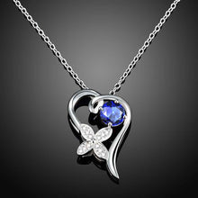 Beautiful silver pendant Flower vine maxi colar diy179 ELY