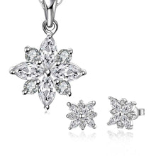 Beautiful silver plated jewelry sets star flower R+E+N african jewelry set jewellery 53 ELY