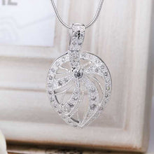 Beautiful silver plated statement necklace Inlaid Stone Fighter tattoo choker jewellery2 1 ELY