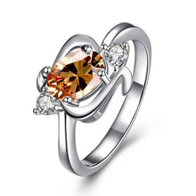 Beautiful silver plated wedding ring Elf Baby anel de ouro jewelry ELY