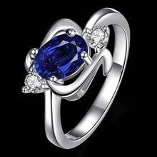 Beautiful silver plated wedding ring Elf Baby anel de ouro jewelry ELY