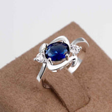 Beautiful silver plated wedding ring Elf Baby anel de ouro jewelry ELY