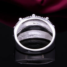 Beautiful silver plated wedding ring Sea urchin skin anel Factory 4 8 ELY