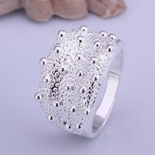 Beautiful silver plated wedding ring Sea urchin skin anel Factory 4 8 ELY