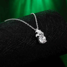 Beautiful silver-plated women necklace Sheep Stone collier plastron bijoux women ELY