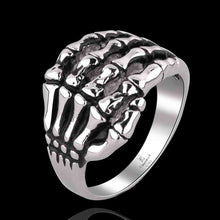 Beautiful stainless steel Engagement rings skull hands anel feminino collier plastron MAYAR 5 ELY