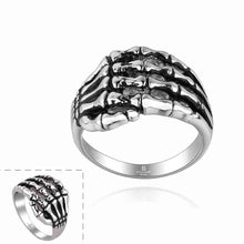 Beautiful stainless steel Engagement rings skull hands anel feminino collier plastron MAYAR 5 ELY