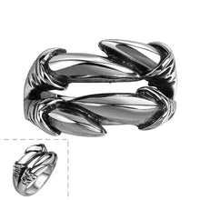Beautiful stainless steel rings Sharp claws anel horloge MAYAR1 4 ELY