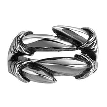 Beautiful stainless steel rings Sharp claws anel horloge MAYAR1 4 ELY