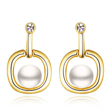 18K Gold Plating earring panda stud stud brincos de festa 29 ELY