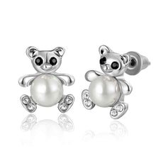 18K Gold Plating earring panda stud stud brincos de festa 29 ELY