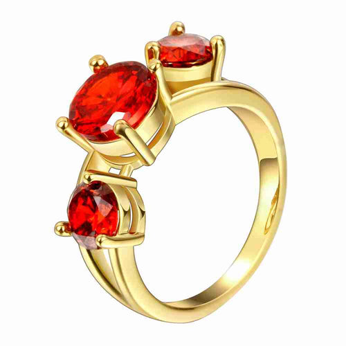 18K Gold Plating rings About the law ring men Costume Jewellery ELY