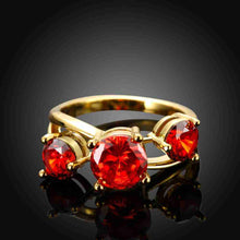 18K Gold Plating rings About the law ring men Costume Jewellery ELY