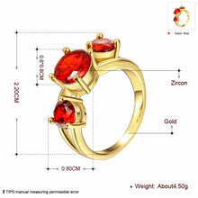 18K Gold Plating rings About the law ring men Costume Jewellery ELY
