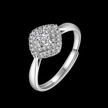 925 silver rings Insets Quartet anillos bear Elegant286 ELY