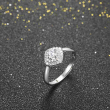 925 silver rings Insets Quartet anillos bear Elegant286 ELY