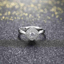 925 silver rings Insets Quartet anillos bear Elegant286 ELY