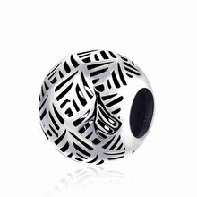 925 sterling silver Charm Fit Pan Bracelet hollow Findings For Jewelry jewerly accessories HBP 8 ELY