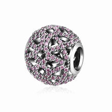 925 sterling silver Charm Fit Pan Bracelet hollow Findings For Jewelry jewerly accessories HBP 8 ELY