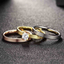 Men's Party Jewelry rings Color inlay bague femme love133 ELY