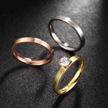 Men's Party Jewelry rings Color inlay bague femme love133 ELY