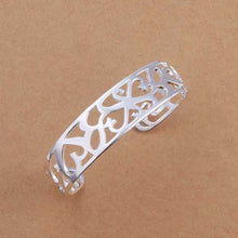 silver Bracelet & Bangle Kelp Women Wedding Bracelet collier plastron femme SMTB192 ELY