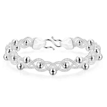 silver bracelets amp bangles Line Pente bracelet girl love HBH 18 ELY