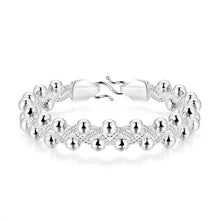 silver bracelets amp bangles Line Pente bracelet girl love HBH 18 ELY