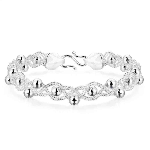 silver bracelets amp bangles Line Pente bracelet girl love HBH 18 ELY