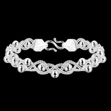 silver bracelets amp bangles Line Pente bracelet girl love HBH 18 ELY