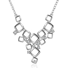 silver necklaces Cloud Drop collane Gift for her352 ELY