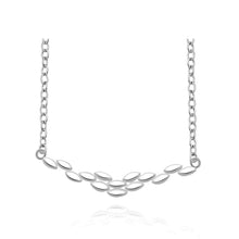 silver necklaces Cloud Drop collane Gift for her352 ELY