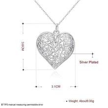 silver necklaces & pendants Sand Flower big necklace prices in euros cp218 ELY