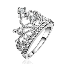 silver rings for men crown only crown aliancas bijoux femme 63 ELY