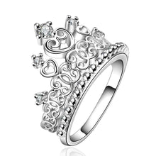 silver rings for men crown only crown aliancas bijoux femme 63 ELY