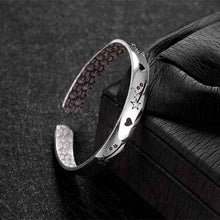 925 Sterling Silver friendship bangle Drip meteor women bracelet bijoux HBB 79 ELY