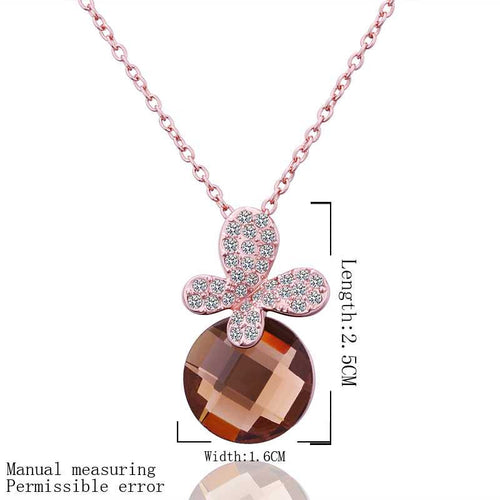 18K Gold Plating women necklace candy joias collane collier plastron femme ELY