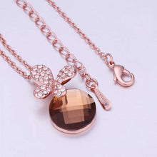 18K Gold Plating women necklace candy joias collane collier plastron femme ELY
