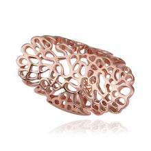 18K Gold Plated rings yellow Mesh ring men prices in euros194 ELY