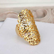 18K Gold Plated rings yellow Mesh ring men prices in euros194 ELY