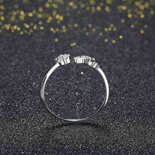 925 sterling silver Engagement rings Flowers opposition anel masculino jewellery138 ELY