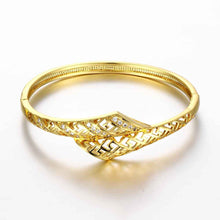 Austrian Crystal Hollow stripe geometry men bracelet jewerly accessories ELY