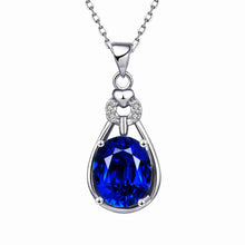 Austrian Crystal necklaces &amp; pendants Hand holding crystal ball collares prices in euros SKGN 64 ELY